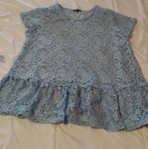 Maternity Lace Shirt